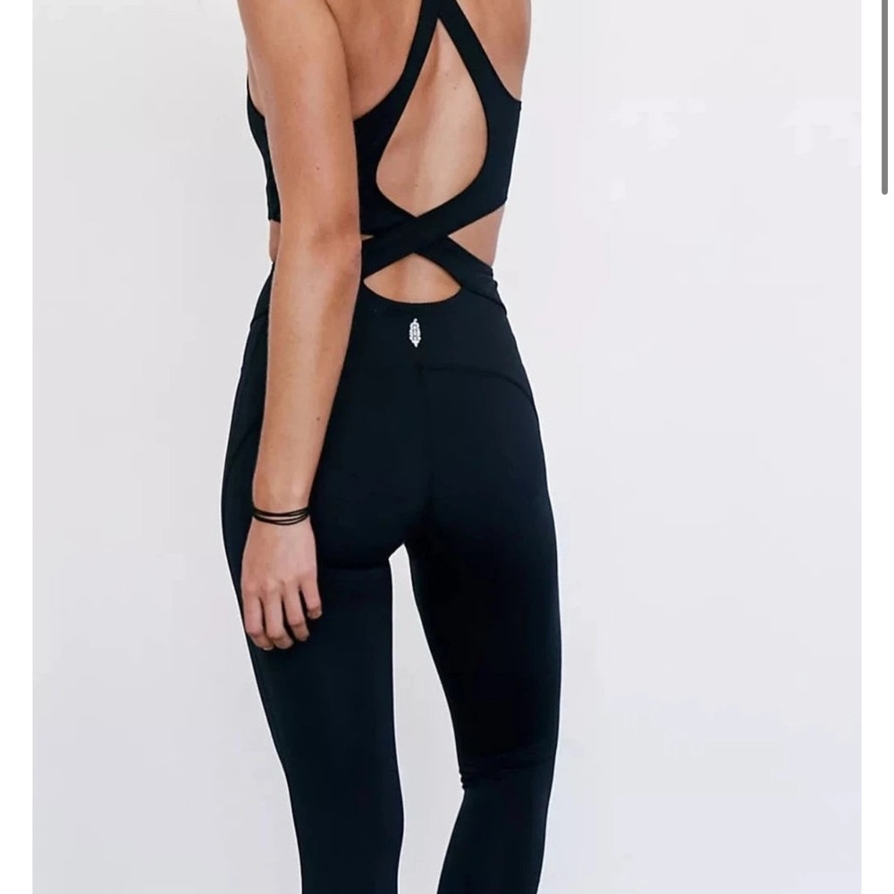 Free people back it up onesie